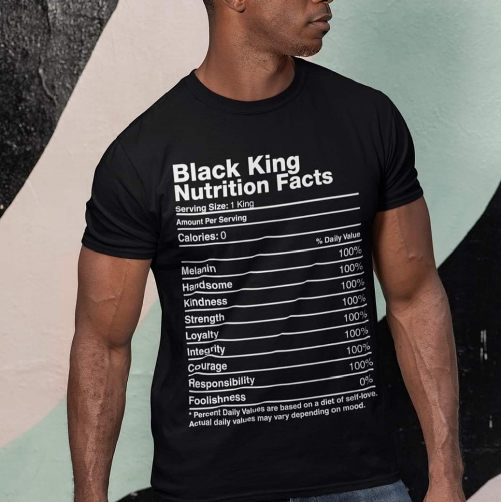 Custom Tshirt Black King